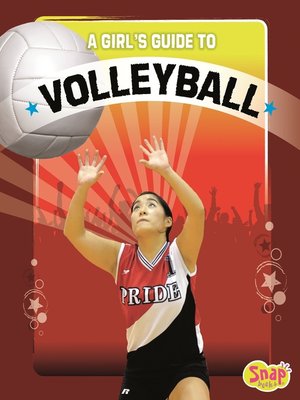 cover image of A Girl's Guide to Volleyball